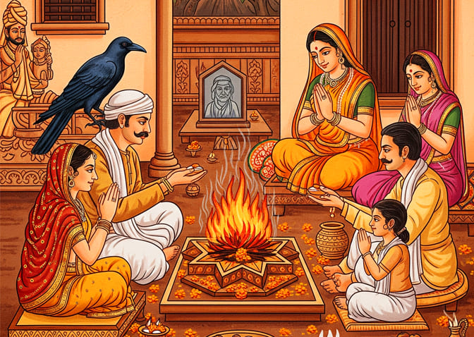 pitra shanti puja