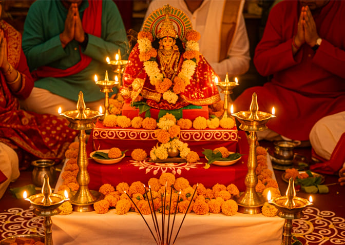 satchandi puja